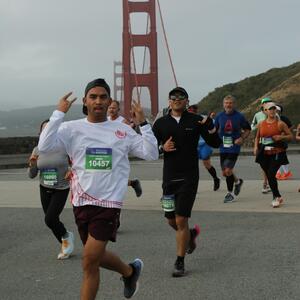 Fundraising Page: Bibek Bhattarai